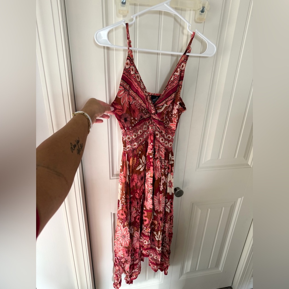 Floral dress